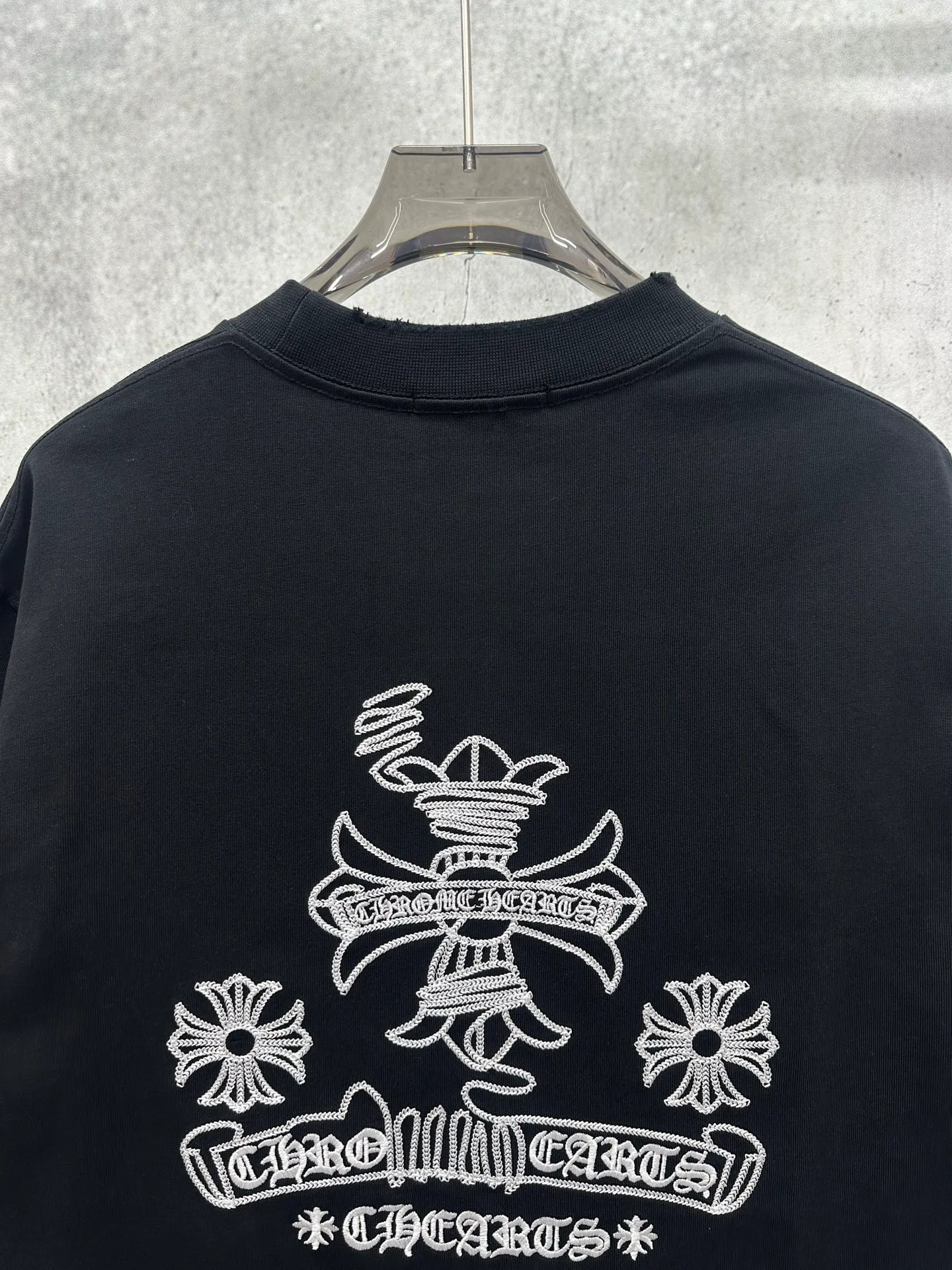 Chrome Hearts 2026New Arrival Versatile Same Style Size：XS S M L XL Color：Black